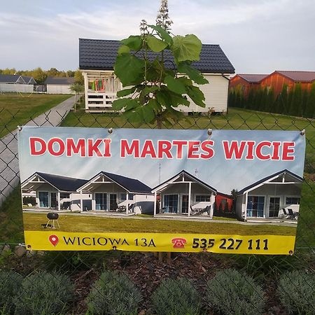 Domki Martes Wicie Wicie  Esterno foto