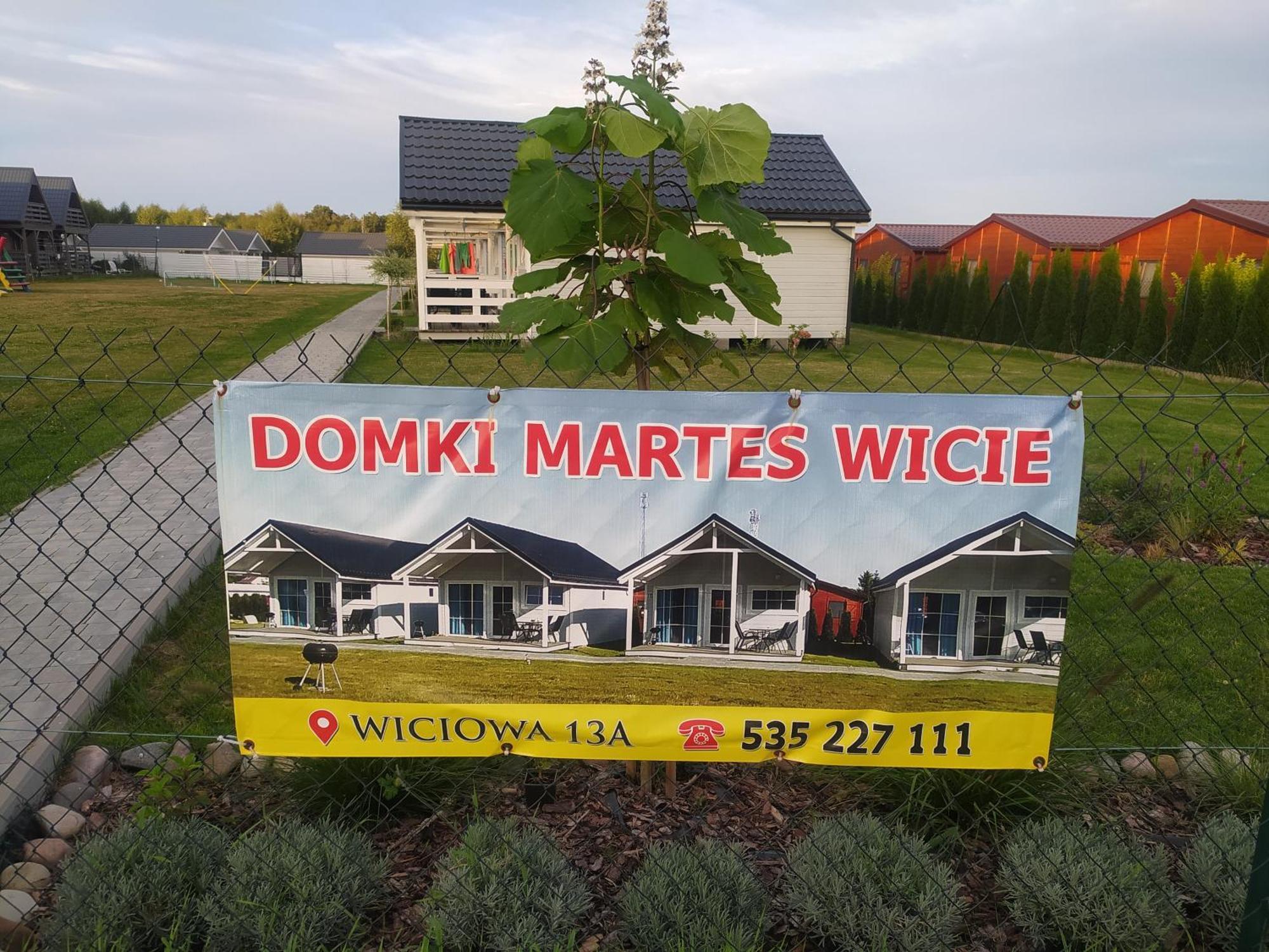 Domki Martes Wicie Wicie  Esterno foto