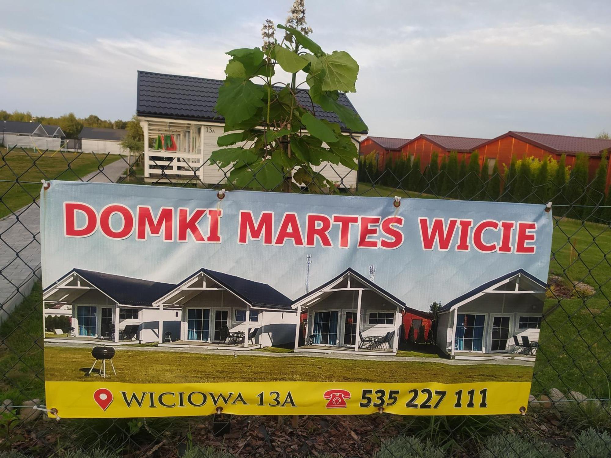 Domki Martes Wicie Wicie  Esterno foto